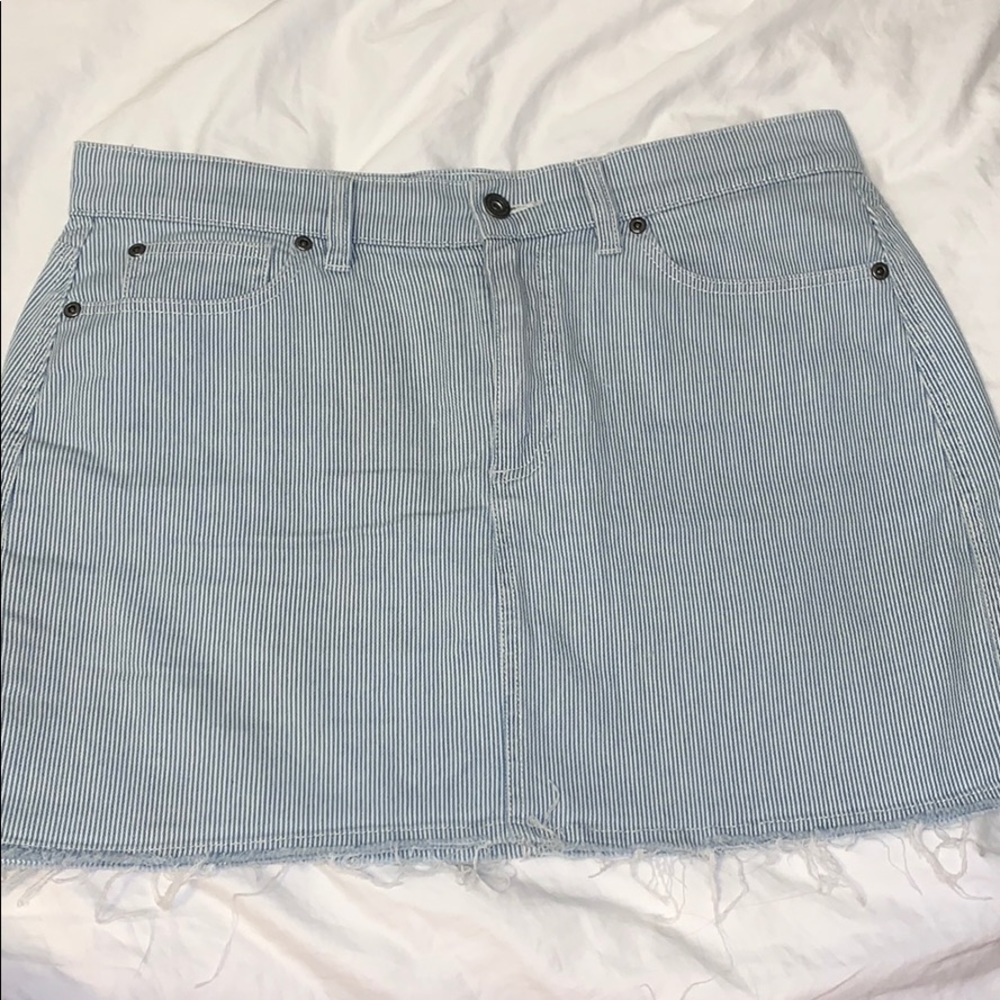 Vince Camuto Jean mini skirt